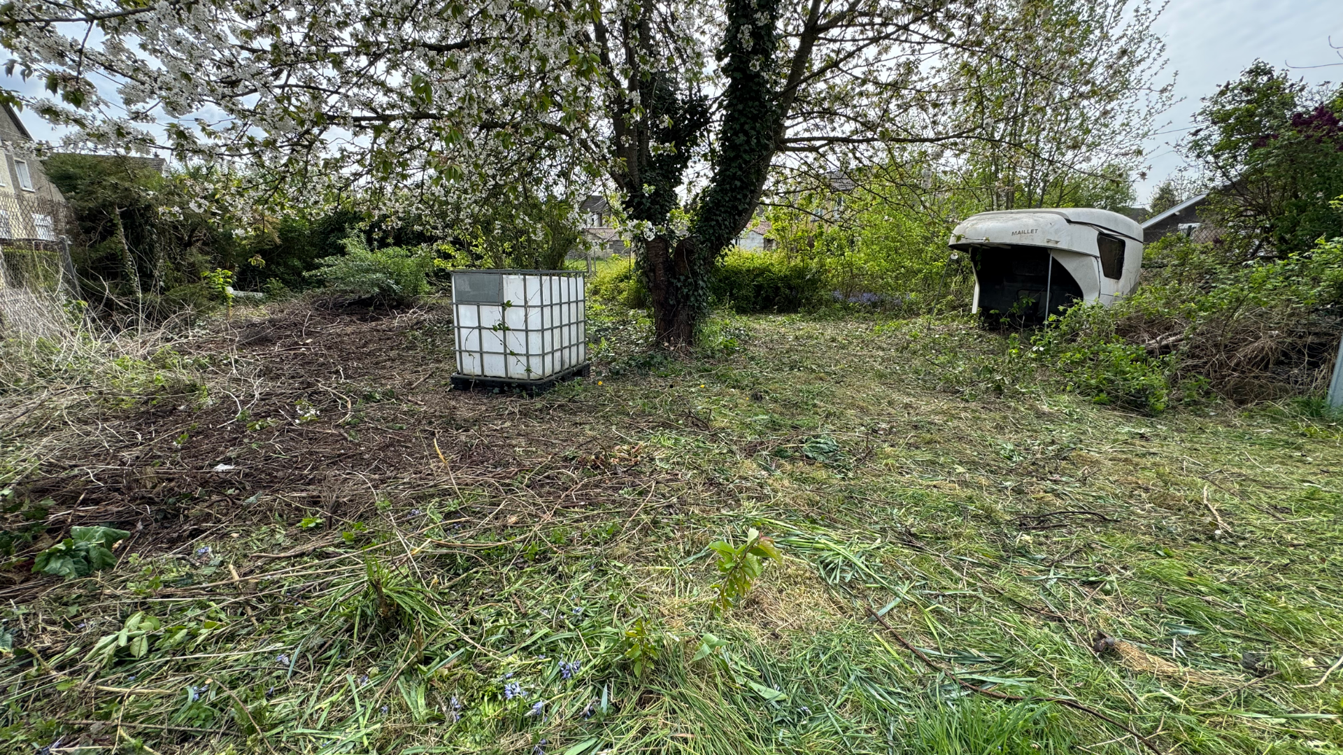 Création de jardin à Lens — après